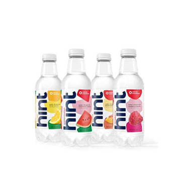 Hint Water Red Variety Pack - 12 Bottles of Flavorful Hydration