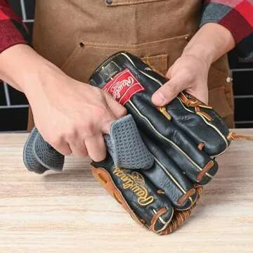 Rhino Wax Baseball Glove Conditioner Complete Kit