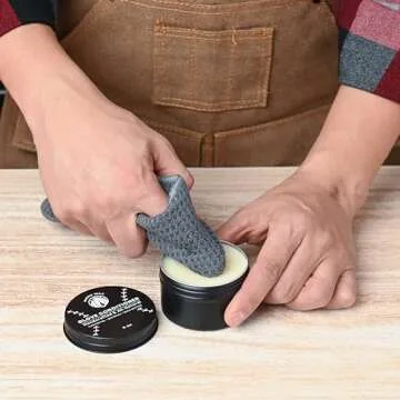 Rhino Wax Baseball Glove Conditioner Complete Kit