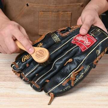 Rhino Wax Baseball Glove Conditioner Complete Kit