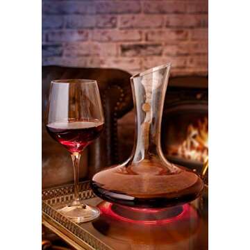 Elegant Wine Decanter & Accessories for Wine Lovers