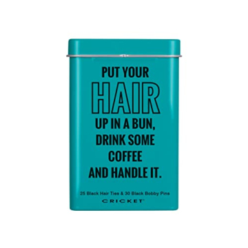 Cricket Hair Accessories Handle It Tin with 55 PCS