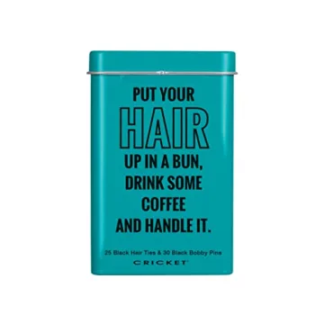 Cricket Hair Accessories Handle It Tin with 55 PCS