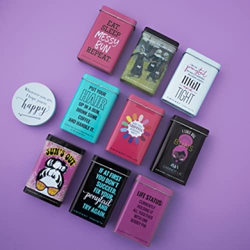 Cricket Hair Accessories Handle It Tin with 55 PCS