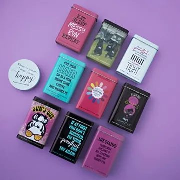 Cricket Hair Accessories Handle It Tin with 55 PCS