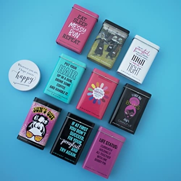 Cricket Hair Accessories Handle It Tin with 55 PCS