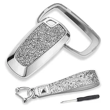 Royalfox™ Bling Key Fob Cover for Ford Models 2017-2022
