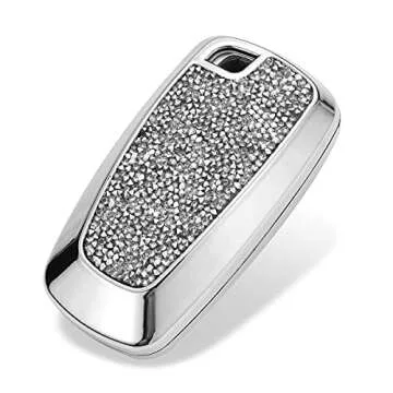 Royalfox™ Bling Key Fob Cover for Ford Models 2017-2022
