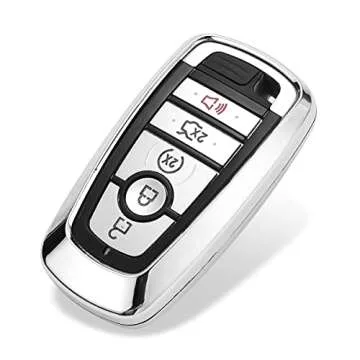 Royalfox™ Bling Key Fob Cover for Ford Models 2017-2022