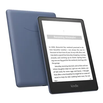 Kindle Paperwhite Signature Edition – 32GB, Wireless