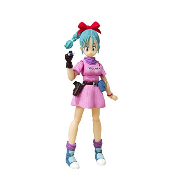 Tamashii Nations - Dragon Ball - Bulma - Adventure Begins - S.H.Figuarts Collectible Action Figure