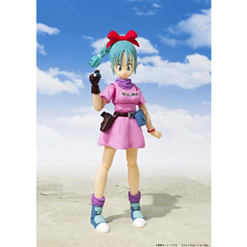 Tamashii Nations Bulma Action Figure for Dragon Ball Fans
