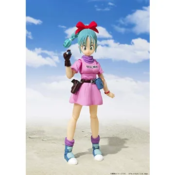 Tamashii Nations Bulma Action Figure for Dragon Ball Fans
