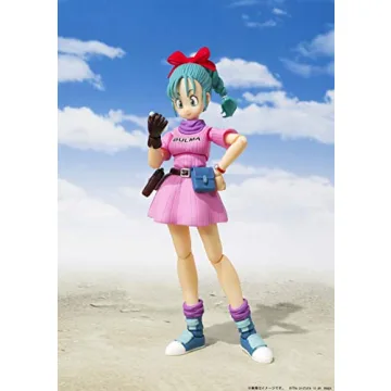 Tamashii Nations Bulma Action Figure for Dragon Ball Fans