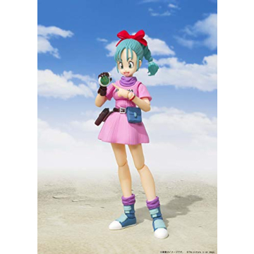 Tamashii Nations Bulma Action Figure for Dragon Ball Fans