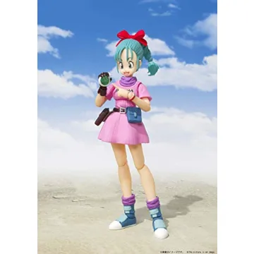 Tamashii Nations Bulma Action Figure for Dragon Ball Fans