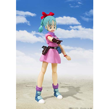 Tamashii Nations Bulma Action Figure for Dragon Ball Fans