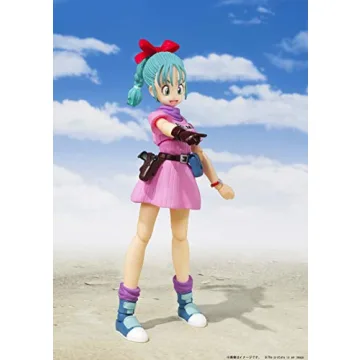 Tamashii Nations Bulma Action Figure for Dragon Ball Fans