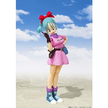 Tamashii Nations Bulma Action Figure for Dragon Ball Fans