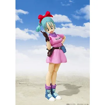 Tamashii Nations Bulma Action Figure for Dragon Ball Fans