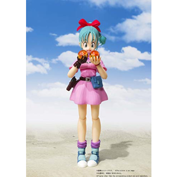 Tamashii Nations Bulma Action Figure for Dragon Ball Fans