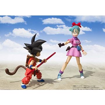 Tamashii Nations Bulma Action Figure for Dragon Ball Fans