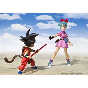 Tamashii Nations Bulma Action Figure for Dragon Ball Fans