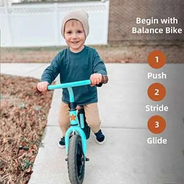 JOYSTAR 10 Inch Balance Bike for Toddlers Ages 2-4