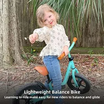 JOYSTAR 10 Inch Balance Bike for Toddlers Ages 2-4