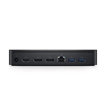 Dell Universal Dock D6000S - Connect 4 Monitors Easily