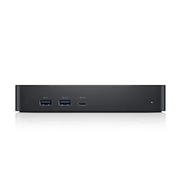 Dell Universal Dock D6000S - Connect 4 Monitors Easily