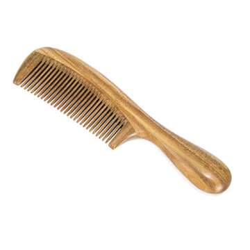 BEINY Sandalwood Hair Comb - Anti Static Ergonomic Design
