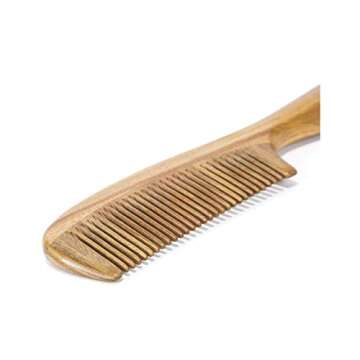 BEINY Sandalwood Hair Comb - Anti Static Ergonomic Design