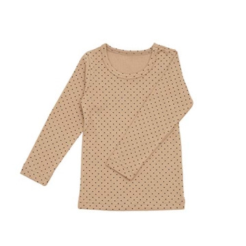 Kids Polka Dot Pajama Set Snug Fit Cotton Sleepwear 6M-8T