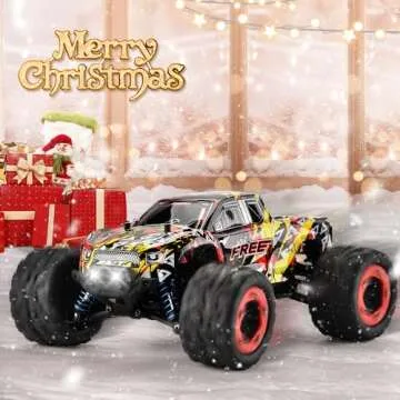 Experience Thrilling Adventures with WIAORCHI 1:18 Scale Waterproof RC Car