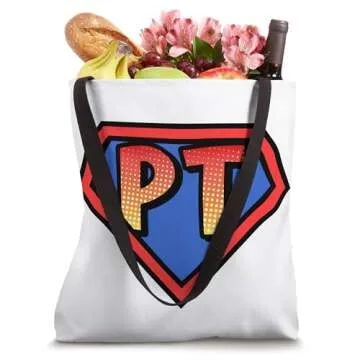 Superhero PT Tote Bag for All Occasions