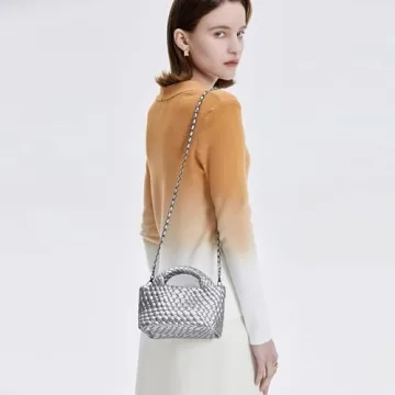 OUYGZOU Woven Bags: Chic Crossbody Fashion Bags for Women
