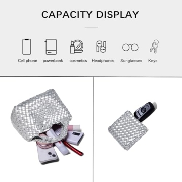 OUYGZOU Woven Bags: Chic Crossbody Fashion Bags for Women