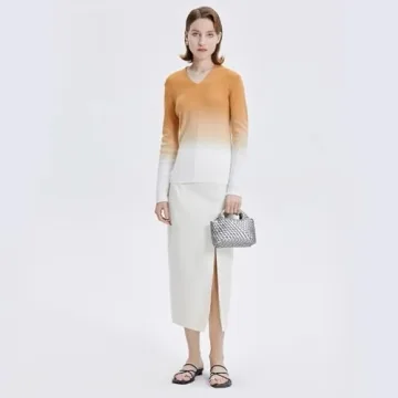 OUYGZOU Woven Bags: Chic Crossbody Fashion Bags for Women