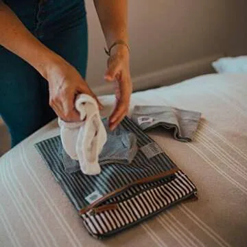 Parker Baby Cloth Diaper Wet Dry Bag for All Parents