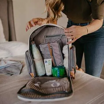 Parker Baby Cloth Diaper Wet Dry Bag for All Parents