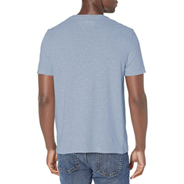 Tommy Hilfiger Men's Cotton Crewneck T-Shirt with Pocket