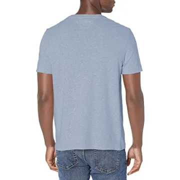 Tommy Hilfiger Men's Cotton Crewneck T-Shirt with Pocket