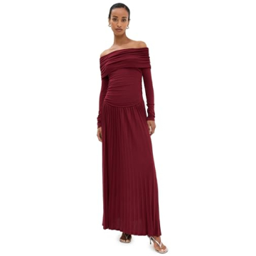 Lioness Women's Field of Dreams Long Sleeve Maxi Dress