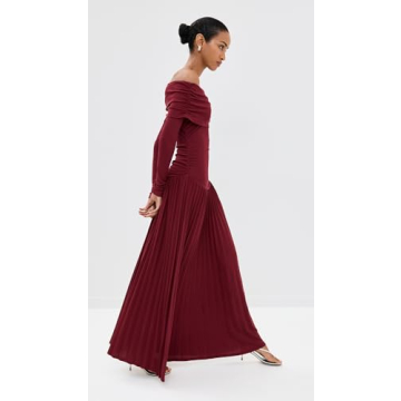 Lioness Women's Field of Dreams Long Sleeve Maxi Dress