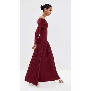 Lioness Women's Field of Dreams Long Sleeve Maxi Dress