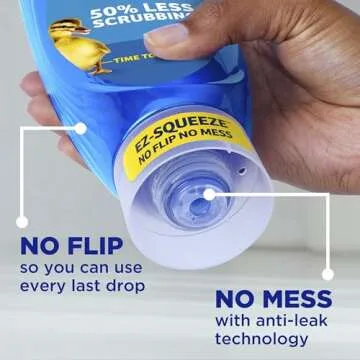 Dawn Ultra EZ-Squeeze Dish Soap | Powerful Grease Remover