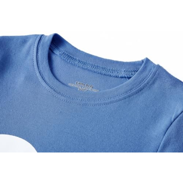 Little Bety Boys Cotton Pajamas for Toddlers - 4T Blue