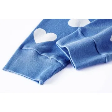 Little Bety Boys Cotton Pajamas for Toddlers - 4T Blue