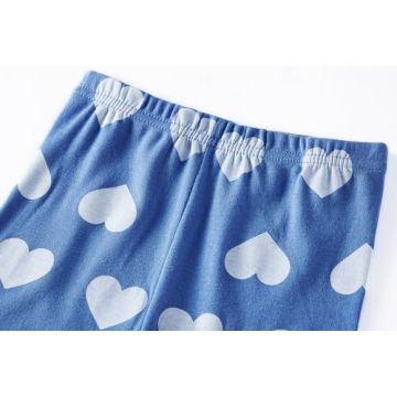 Little Bety Boys Cotton Pajamas for Toddlers - 4T Blue